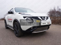 Защита передняя нижняя 42,4 мм Nissan Juke 2014 2WD